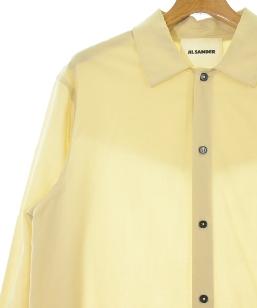 JIL SANDER（ジルサンダー）カジュアルシャツ 黄 サイズ:39(M位) メンズ/2200671016067