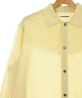 JIL SANDER（ジルサンダー）カジュアルシャツ 黄 サイズ:39(M位) メンズ/2200671016067