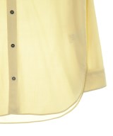 JIL SANDER（ジルサンダー）カジュアルシャツ 黄 サイズ:39(M位) メンズ/2200671016067