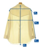 JIL SANDER（ジルサンダー）カジュアルシャツ 黄 サイズ:39(M位) メンズ/2200671016067