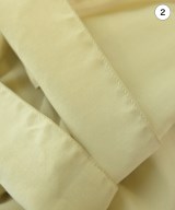 JIL SANDER（ジルサンダー）カジュアルシャツ 黄 サイズ:39(M位) メンズ/2200671016067