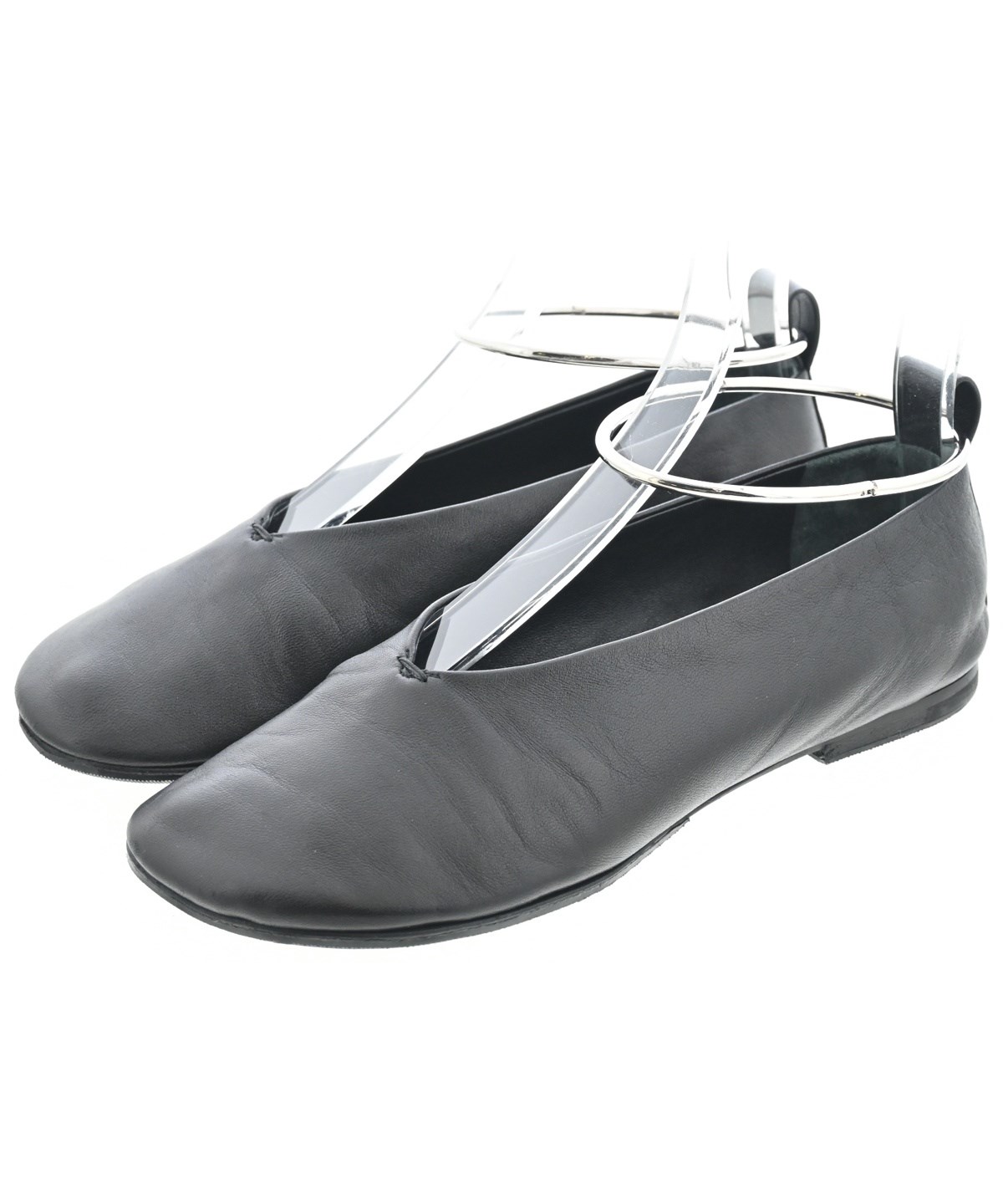 JIL SANDER（ジルサンダー）パンプス 黒 サイズ:EU36(22.5cm位
