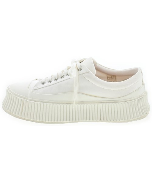 JIL SANDER（ジルサンダー）スニーカー 白 サイズ:EU40(25cm位) メンズ/2200671139049