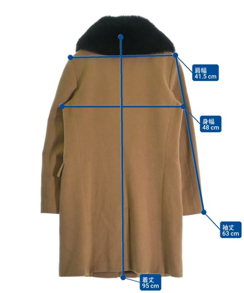 JIL SANDER（ジルサンダー）チェスターコート ベージュ サイズ:38(S位) レディース/2200671154011