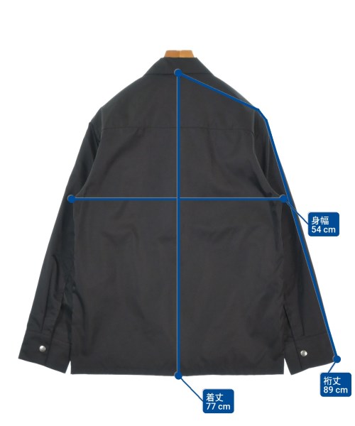 JIL SANDER（ジルサンダー）その他 黒 サイズ:44(S位) メンズ/2200671224011