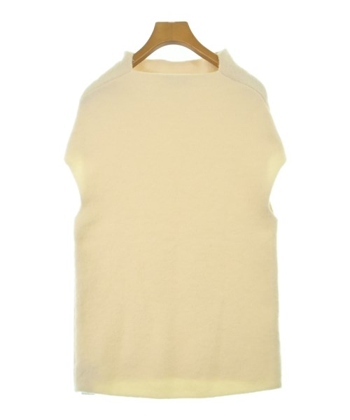 JIL SANDER（ジルサンダー）ベスト/ノースリーブ 白 サイズ:34(XXS位) レディース/2200671600099