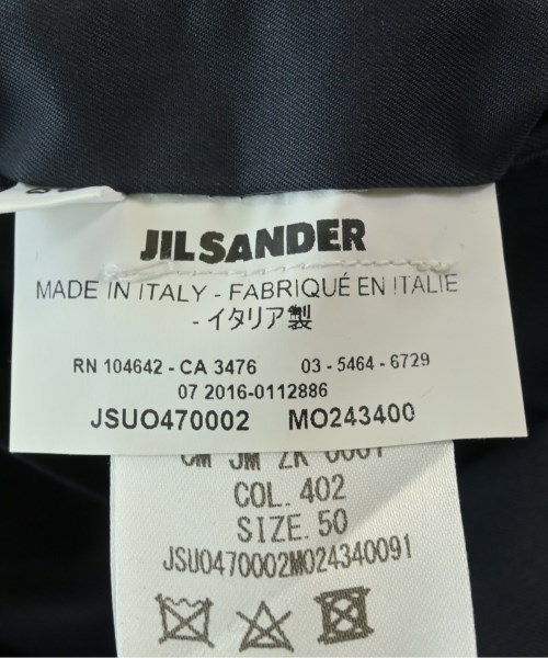 JIL SANDER（ジルサンダー）その他 紺 サイズ:50(XL位) メンズ/2200671999049