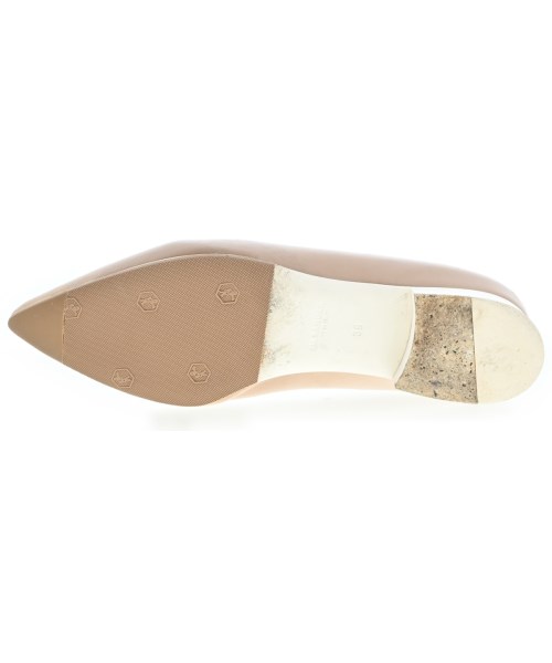 JIL SANDER（ジルサンダー）パンプス ベージュ サイズ:EU38(24.5cm位) レディース/2200667812048