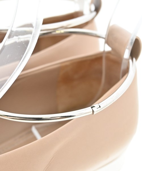 JIL SANDER（ジルサンダー）パンプス ベージュ サイズ:EU38(24.5cm位) レディース/2200667812048