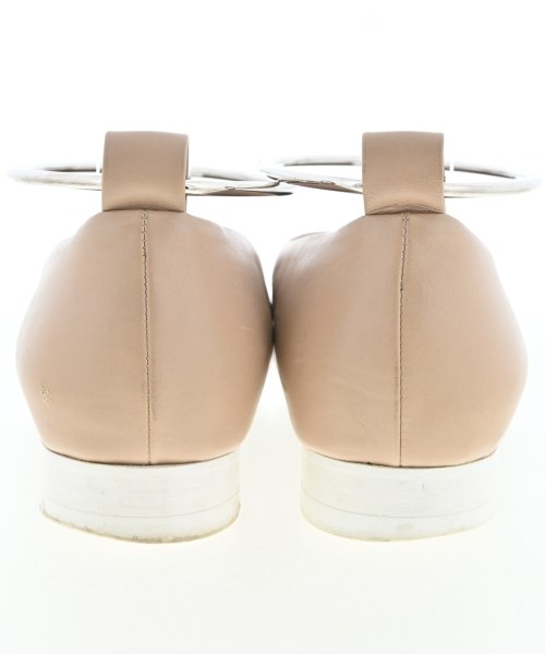JIL SANDER（ジルサンダー）パンプス ベージュ サイズ:EU38(24.5cm位) レディース/2200667812048
