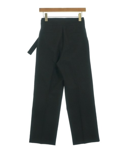 JIL SANDER（ジルサンダー）スラックス 黒 サイズ:32(XXS位) レディース/2200668271103