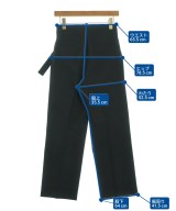 JIL SANDER（ジルサンダー）スラックス 黒 サイズ:32(XXS位) レディース/2200668271103
