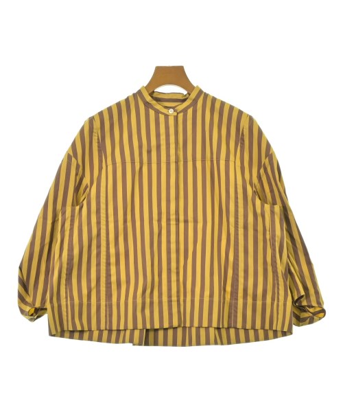 JIL SANDER(ジルサンダー)ブラウス 黄 サイズ:36(XS位)/2200672315145