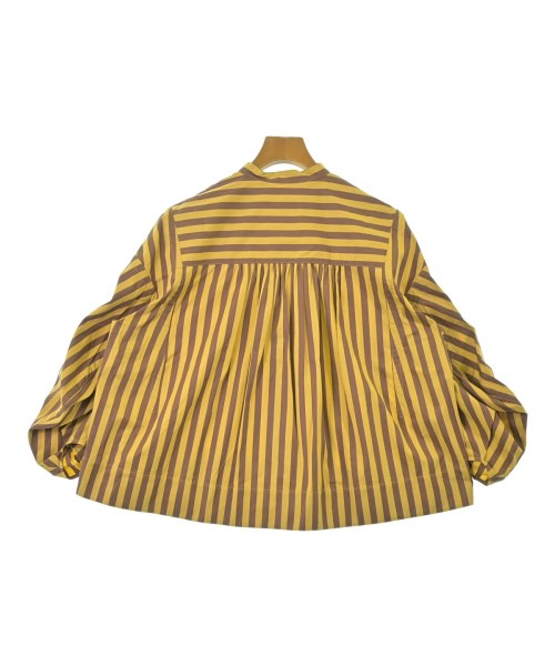 JIL SANDER（ジルサンダー）ブラウス 黄 サイズ:36(XS位) レディース/2200672315145