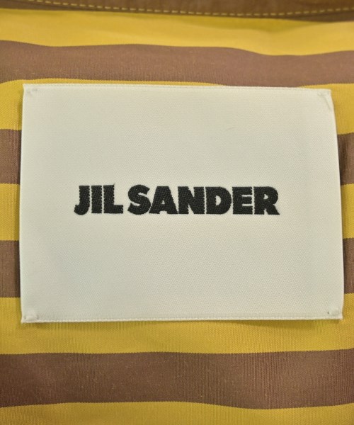 JIL SANDER（ジルサンダー）ブラウス 黄 サイズ:36(XS位) レディース/2200672315145
