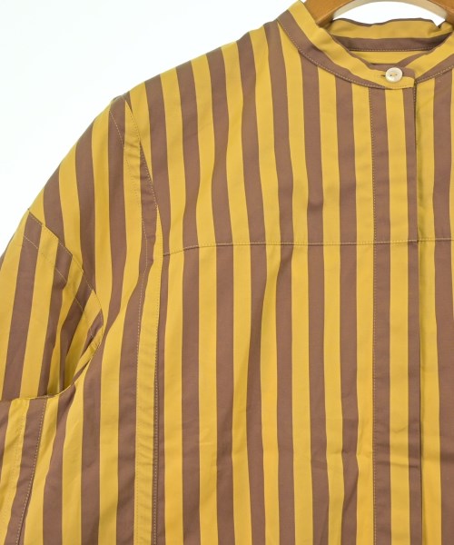 JIL SANDER（ジルサンダー）ブラウス 黄 サイズ:36(XS位) レディース/2200672315145