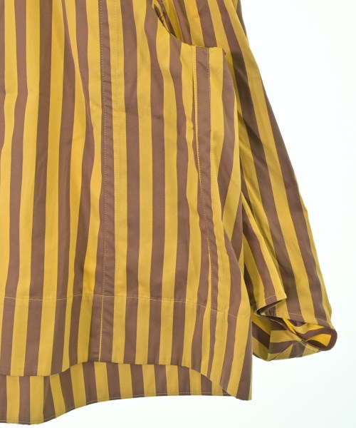 JIL SANDER（ジルサンダー）ブラウス 黄 サイズ:36(XS位) レディース/2200672315145