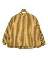 JIL SANDER（ジルサンダー）ブラウス 黄 サイズ:36(XS位) レディース/2200672315145