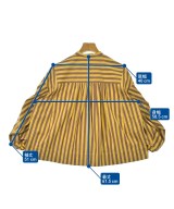 JIL SANDER（ジルサンダー）ブラウス 黄 サイズ:36(XS位) レディース/2200672315145