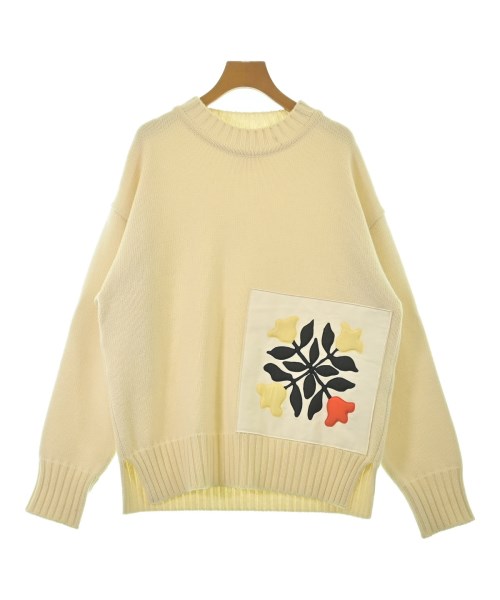 JIL SANDER(ジルサンダー)ニット・セーター 白 サイズ:36(XS位)/2200672315220