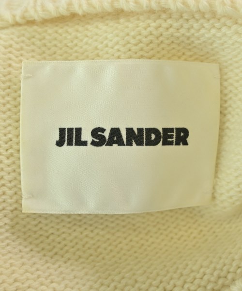 JIL SANDER（ジルサンダー）ニット・セーター 白 サイズ:36(XS位) レディース/2200672315220