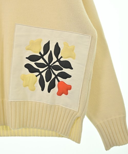 JIL SANDER（ジルサンダー）ニット・セーター 白 サイズ:36(XS位) レディース/2200672315220