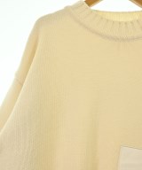 JIL SANDER（ジルサンダー）ニット・セーター 白 サイズ:36(XS位) レディース/2200672315220