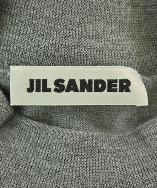 JIL SANDER（ジルサンダー）ニット・セーター グレー サイズ:36(XS位) レディース/2200672315329