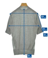 JIL SANDER（ジルサンダー）ニット・セーター グレー サイズ:36(XS位) レディース/2200672315329