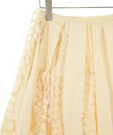 JIL SANDER（ジルサンダー）ロング・マキシ丈スカート 黄 サイズ:32(XXS位) レディース/2200672315435