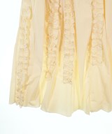 JIL SANDER（ジルサンダー）ロング・マキシ丈スカート 黄 サイズ:32(XXS位) レディース/2200672315435