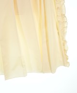 JIL SANDER（ジルサンダー）ロング・マキシ丈スカート 黄 サイズ:32(XXS位) レディース/2200672315435