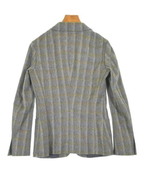 JIL SANDER（ジルサンダー）テーラードジャケット グレー サイズ:34(XXS位) レディース/2200724298044
