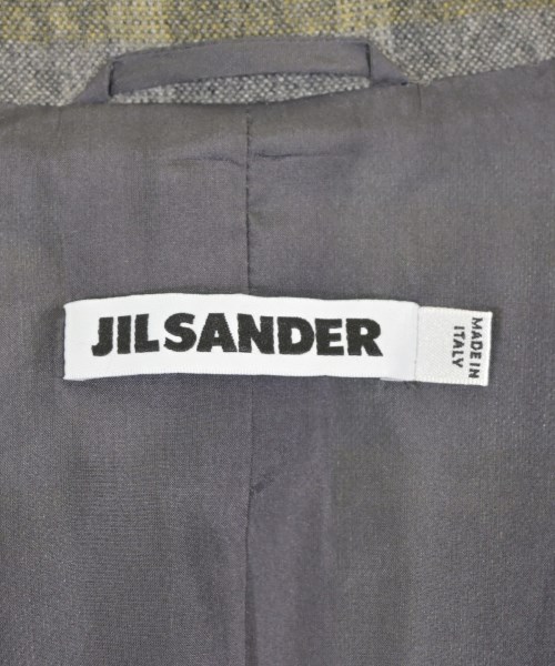 JIL SANDER（ジルサンダー）テーラードジャケット グレー サイズ:34(XXS位) レディース/2200724298044