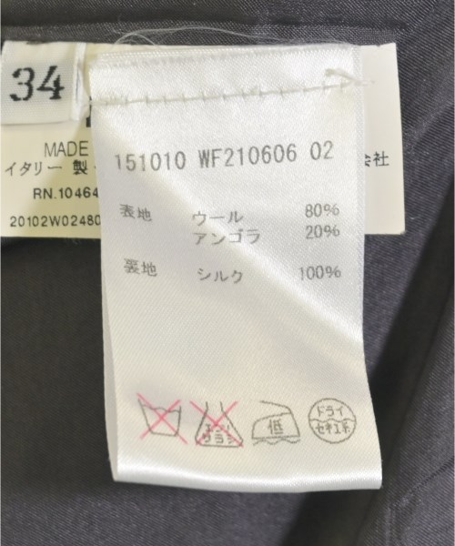 JIL SANDER（ジルサンダー）テーラードジャケット グレー サイズ:34(XXS位) レディース/2200724298044