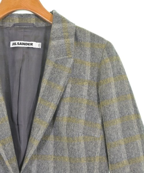 JIL SANDER（ジルサンダー）テーラードジャケット グレー サイズ:34(XXS位) レディース/2200724298044
