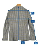 JIL SANDER（ジルサンダー）テーラードジャケット グレー サイズ:34(XXS位) レディース/2200724298044