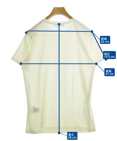 JIL SANDER（ジルサンダー）Tシャツ・カットソー 白 サイズ:M メンズ/2200726330100