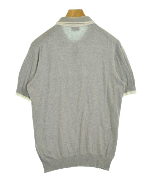 JIL SANDER（ジルサンダー）ポロシャツ グレー サイズ:46(M位) メンズ/2200729177306