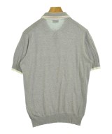 JIL SANDER（ジルサンダー）ポロシャツ グレー サイズ:46(M位) メンズ/2200729177306