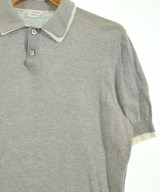 JIL SANDER（ジルサンダー）ポロシャツ グレー サイズ:46(M位) メンズ/2200729177306