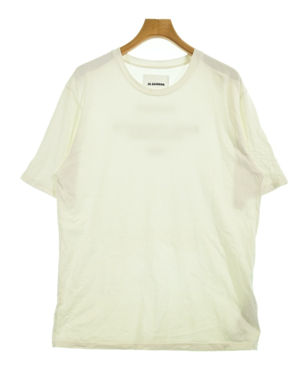 【超美品】JIL SANDER Tシャツ ホワイト/白 JIL SANDER（ジルサンダー）Tシャツ・カットソー 白 サイズ:XXL メンズ
