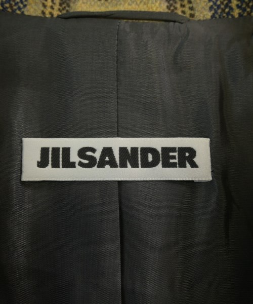 JIL SANDER（ジルサンダー）テーラードジャケット 黄 サイズ:36(XS位) レディース/2200729647021