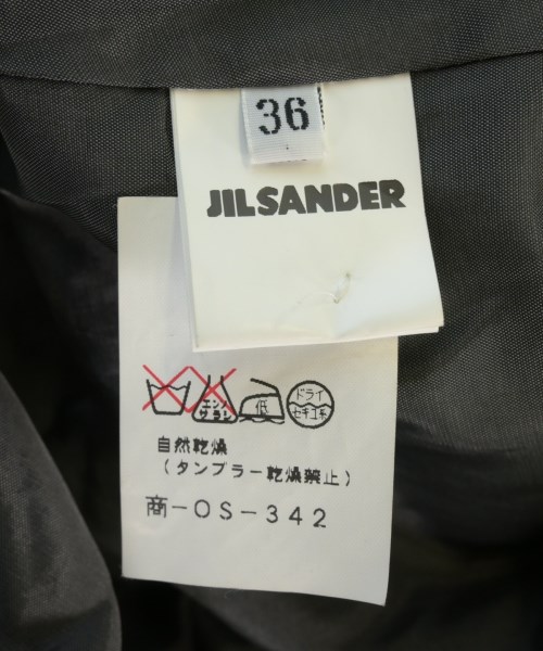 JIL SANDER（ジルサンダー）テーラードジャケット 黄 サイズ:36(XS位) レディース/2200729647021