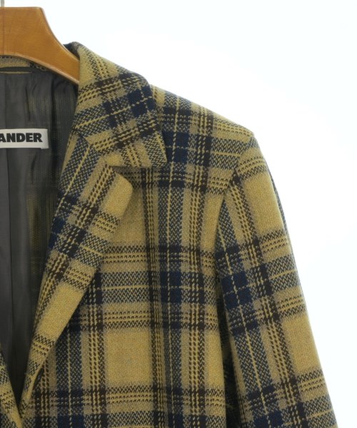 JIL SANDER（ジルサンダー）テーラードジャケット 黄 サイズ:36(XS位) レディース/2200729647021