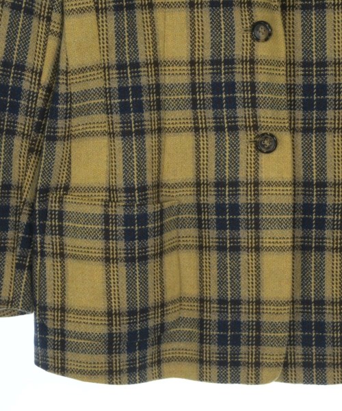 JIL SANDER（ジルサンダー）テーラードジャケット 黄 サイズ:36(XS位) レディース/2200729647021