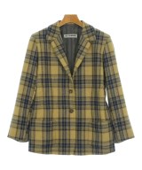 JIL SANDER（ジルサンダー）テーラードジャケット 黄 サイズ:36(XS位) レディース/2200729647021