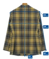 JIL SANDER（ジルサンダー）テーラードジャケット 黄 サイズ:36(XS位) レディース/2200729647021