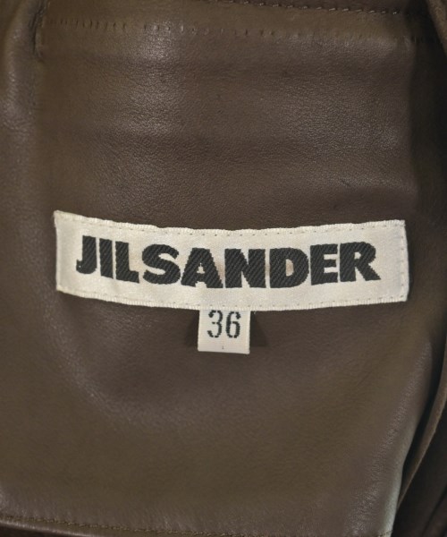 JIL SANDER（ジルサンダー）その他 茶 サイズ:36(XS位) レディース/2200729647045
