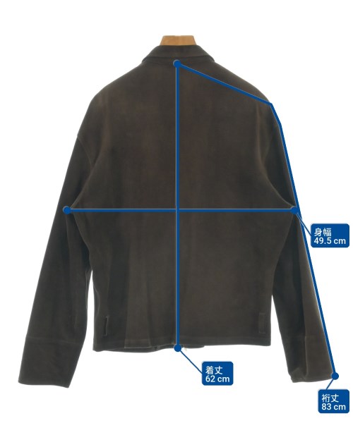 JIL SANDER（ジルサンダー）その他 茶 サイズ:36(XS位) レディース/2200729647045